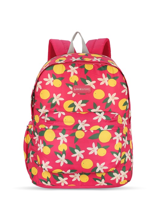 LAVIE SPORT - Graphic Printed Ergonomic Strap Backpack