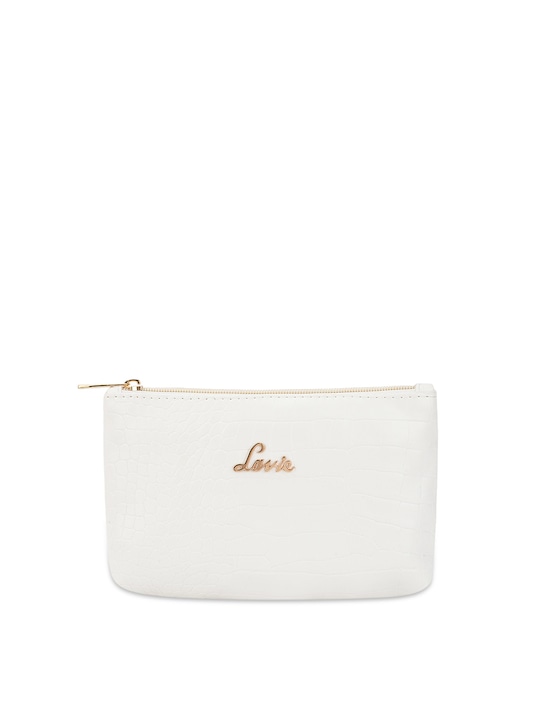 Lavie - Women Textured Zip Around Wallet