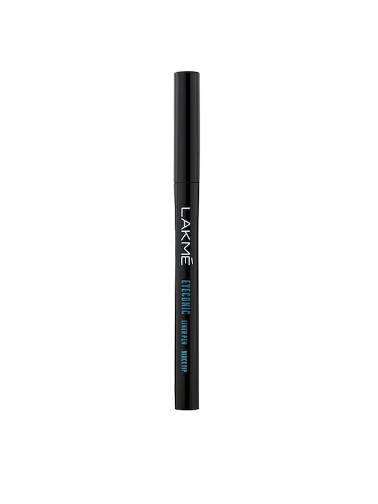 Lakme - Eyeconic Block Tip Liner Pen - Deep Black