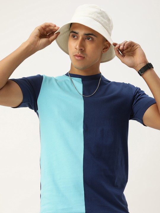 Kook N Keech - Men Colourblocked T-shirt