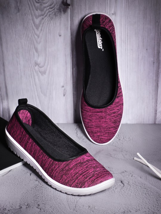Roadster - The Lifestyle Co. Women Woven Design Slip-On Sneakers