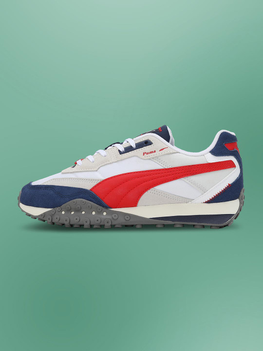 Puma - Blktop Rider Suede Sneakers