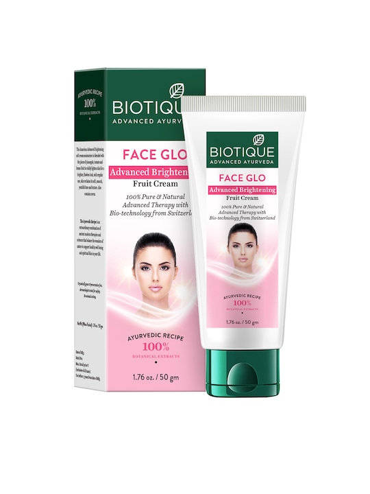 Biotique - Pure & Natural Face Glo Advanced Brightening Fruit Face Cream - 50g