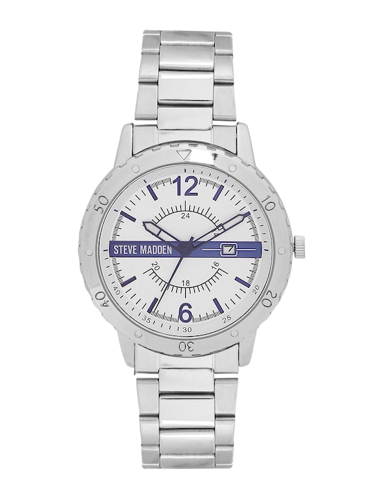 Steve Madden - Men Off-White Analogue Watch SMW142