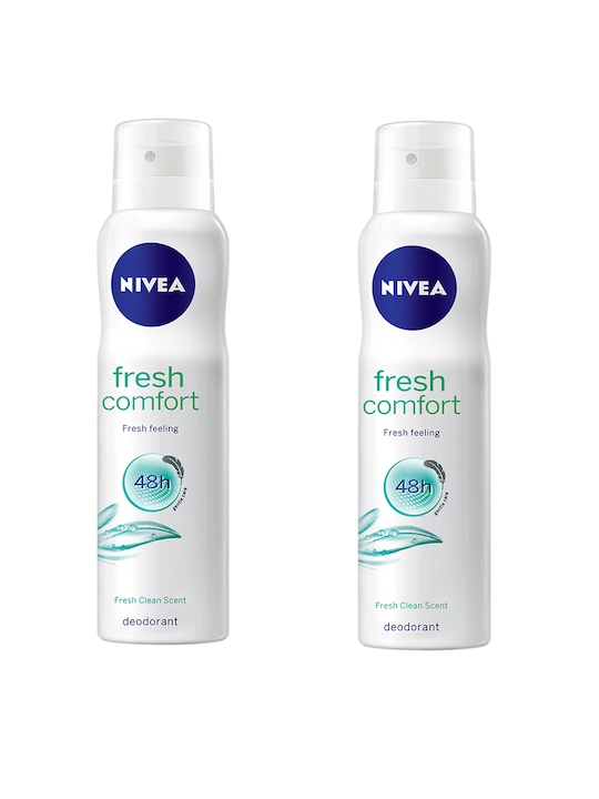 Nivea - Women Pack of 2 Fresh Comfort 48h Deodorants