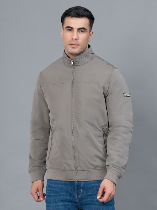Red Tape - Mock Collar Padded Jacket