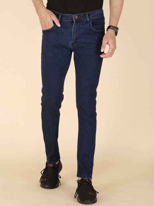 FUBAR - Men Slim Fit Clean Look Jeans