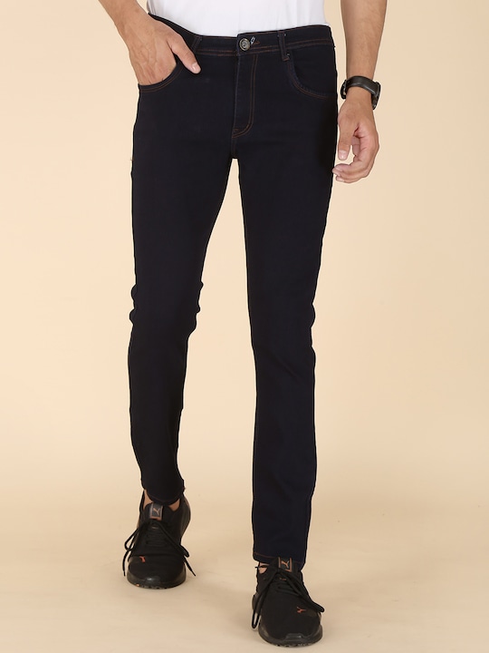 FUBAR - Men Slim Fit Clean Look Jeans