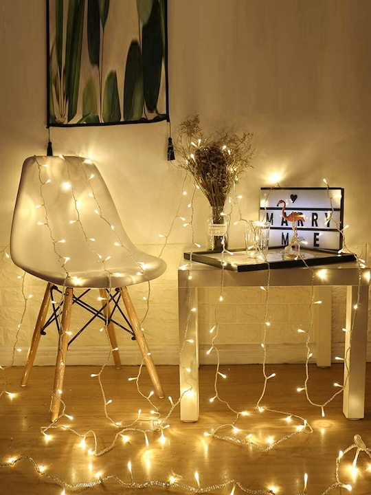 Quace - Yellow & White Ladi String Lights
