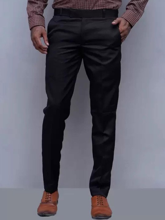 FUBAR - Men Mid-Rise Relaxed Easy Wash Chinos Trousers