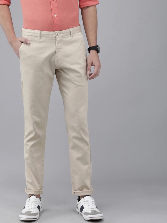 FUBAR - Men Relaxed Slim Fit Easy Wash Chinos