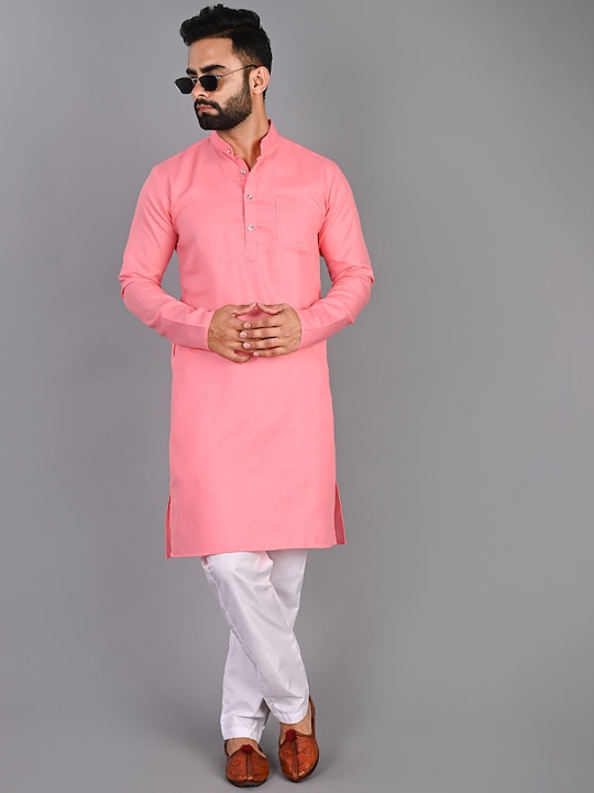 FUBAR - Straight Kurta With Pyjamas