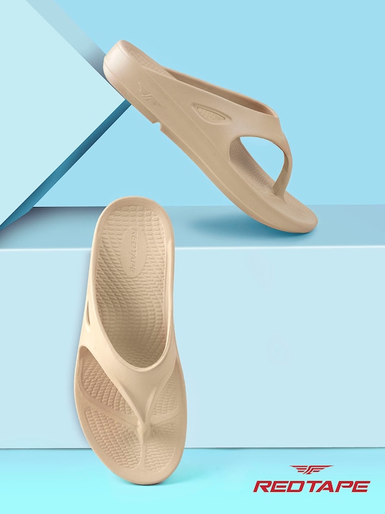 Red Tape - Men Lightweight Rubber Thong Flip-Flops