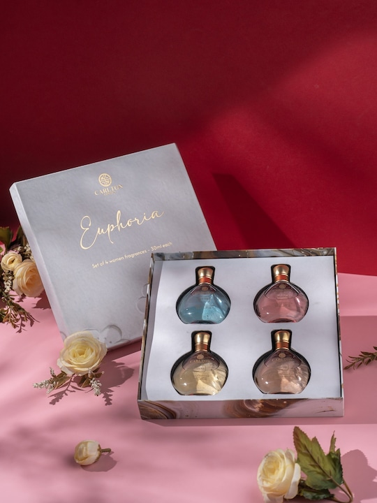 Carlton London - Euphoria Women Gift Set of 4 EDP Perfume - 30ml each