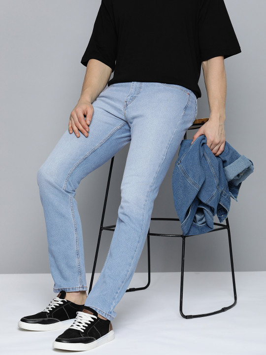 Levis - Men 511 Slim Fit Heavy Fade Stretchable Jeans