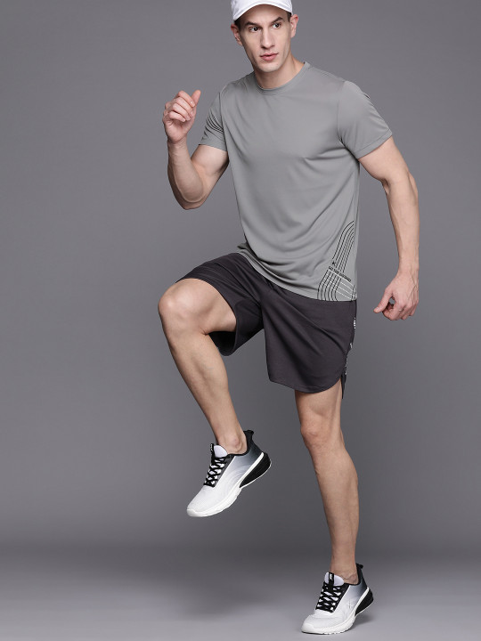 HRX by Hrithik Roshan - Rapid-Dry Running T-shirt