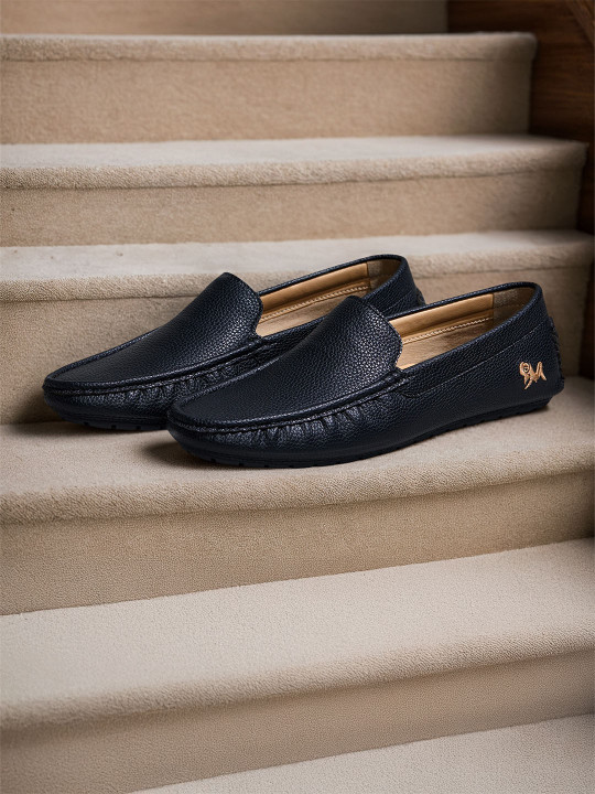 NEEMANS - Men Textured Lightweight Dapper Loafers
