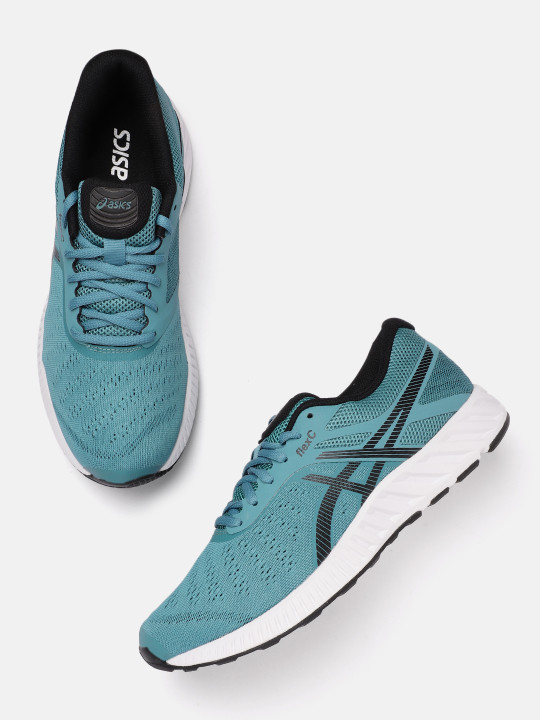 ASICS - Men Woven Design FLEXC Sneakers