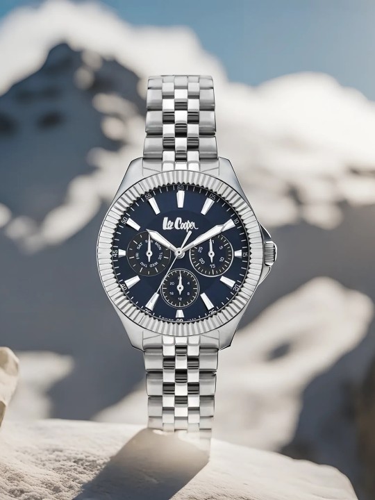 Lee Cooper - Women Stainless Steel Bracelet Style Straps Multi Function Watch LC07837.390