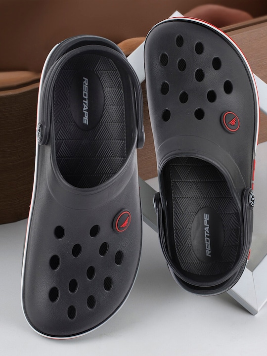 Red Tape - Men Lightweight Rubber Clogs