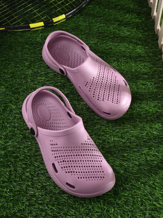 HRX by Hrithik Roshan - Women Self Design Clogs