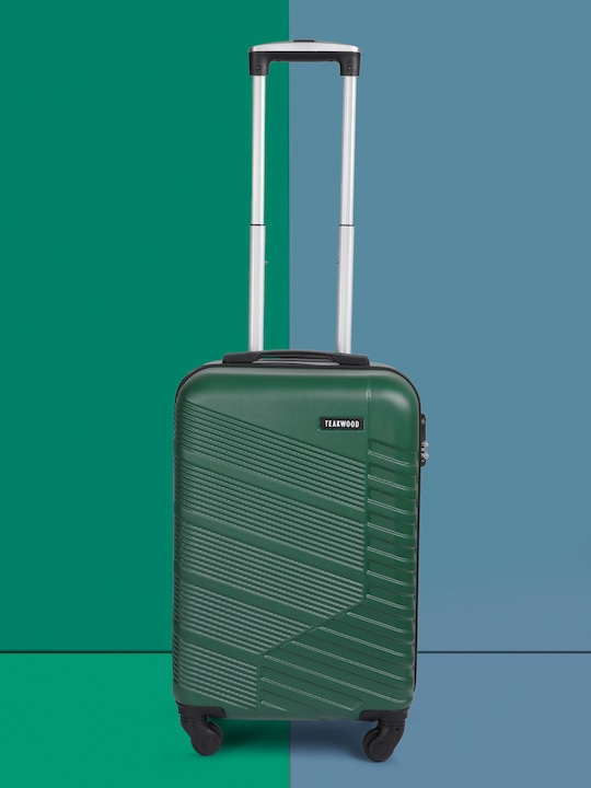 Teakwood Leathers - Blade 360-Degree Rotation Hard-Sided Cabin-Sized Trolley Bag 32.2L