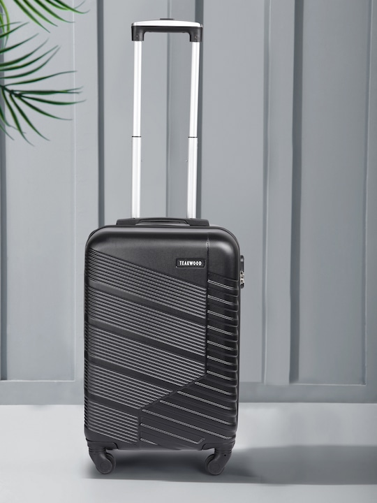 Teakwood Leathers - Blade 360-Degree Rotation Hard-Sided Cabin-Sized Trolley Bag 32.2L