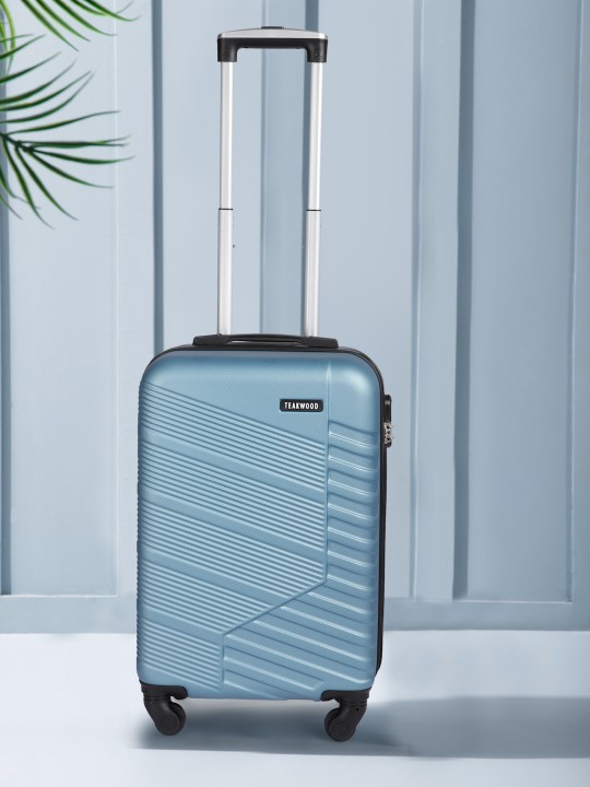 Teakwood Leathers - Blade 360-Degree Rotation Hard-Sided Cabin-Sized Trolley Bag 32.2L