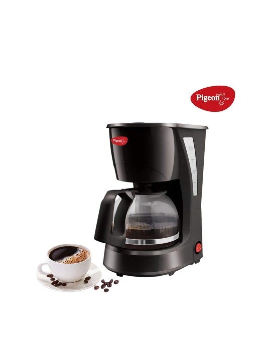 Pigeon - Black Anit Drip Mechanism Coffee Maker 600W
