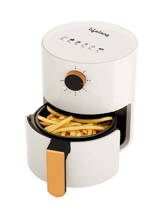 Lifelong - White Air Fryer 800W
