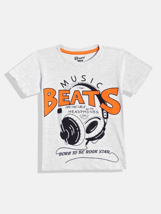 Eteenz - Boys Printed Premium Cotton T-shirt