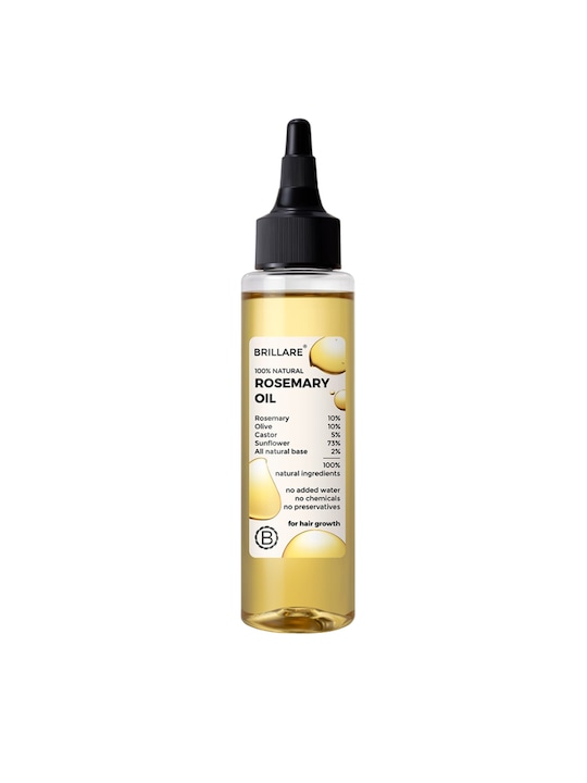 BRILLARE - Natural Rosemary Hair Oil For Hair Growth - 100ml