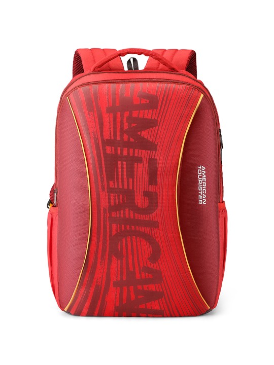 AMERICAN TOURISTER - Unisex AMT TWING 02 Brand Logo Backpack