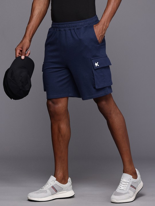 HRX by Hrithik Roshan - Men Cargo Rapid-Dry Shorts