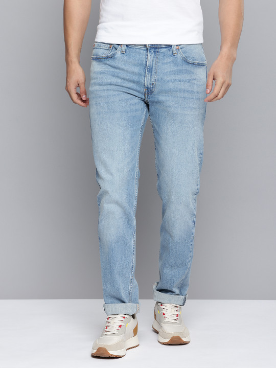 Levis - Men Slim Fit Light Fade Stretchable Jeans