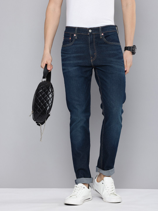 Levis - Men Slim Tapered Fit Light Fade Stretchable Jeans