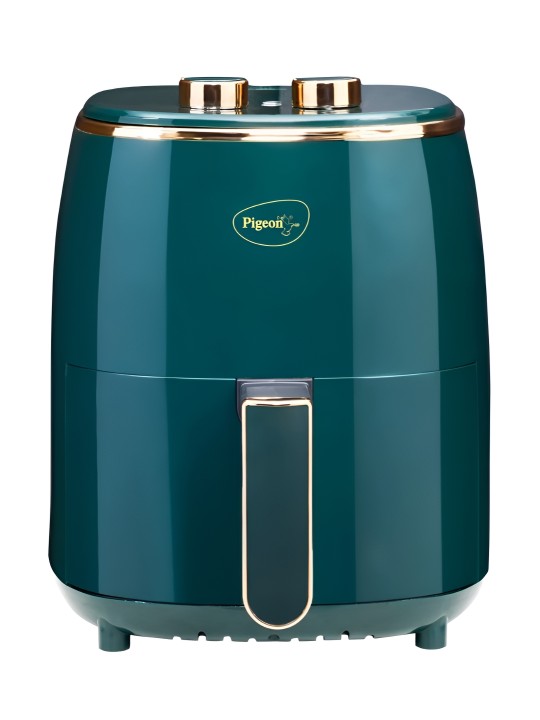 Pigeon - Green Manual Air Fryer-1200 W