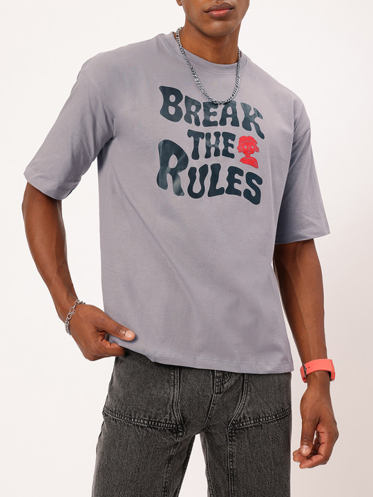 Kook N Keech - Printed Relaxed T-shirt