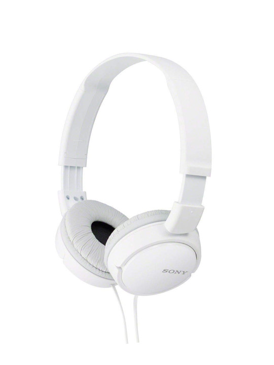 Sony - MDR-ZX110A Wired On Ear Headphone without Mic