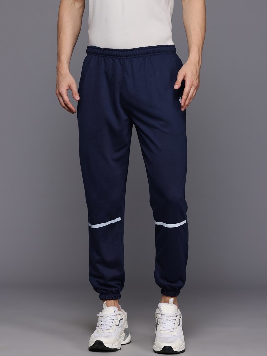 HRX by Hrithik Roshan - Men Brand-Logo Print Joggers