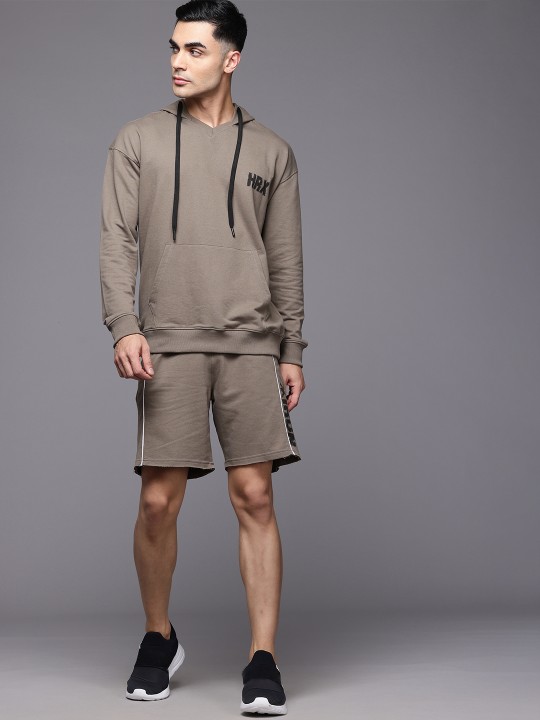HRX by Hrithik Roshan - Hooded Training Tracksuit