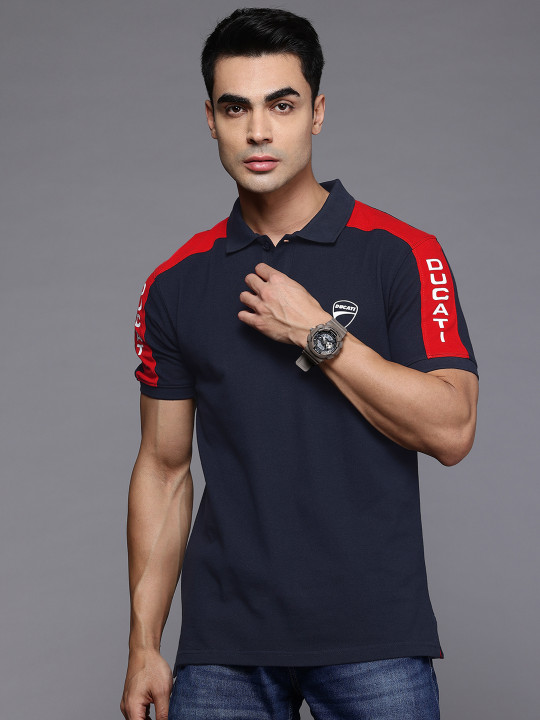Ducati - Pure Cotton Polo T-shirt