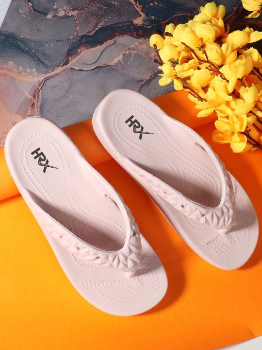 HRX by Hrithik Roshan - Women Rubber Thong Flip-Flops