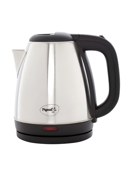 Pigeon - Black Stainless Steel Electric Hot Kettle Plus 1.5 L