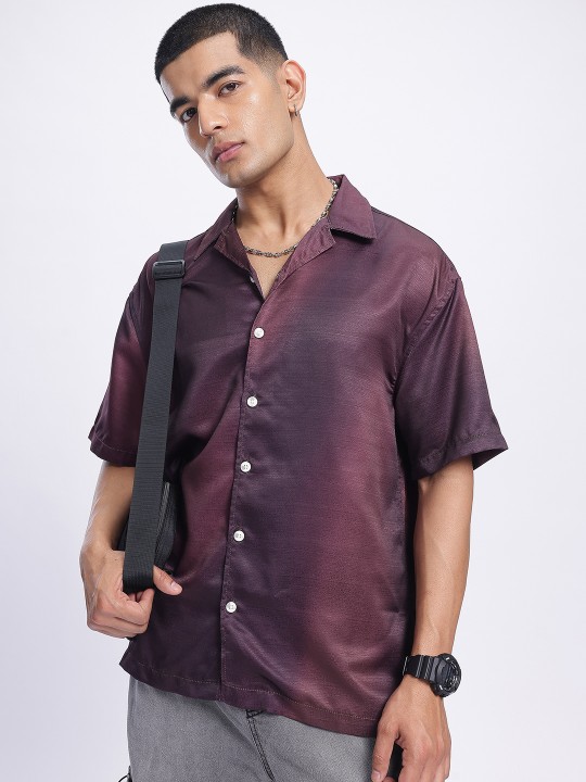 Kook N Keech - Ombre Print Casual Shirt