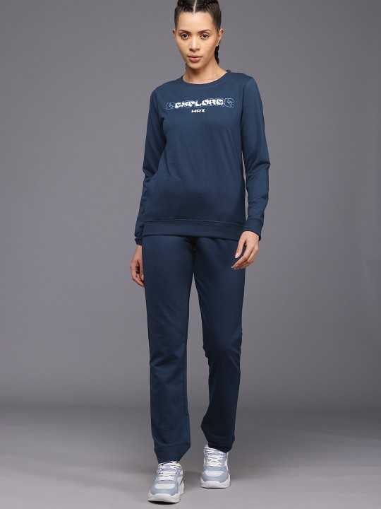 HRX by Hrithik Roshan - Printed Lifestyle Tracksuits