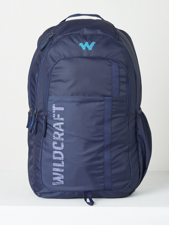 Wildcraft - Unisex Lunar Brand Logo Print Laptop Backpack