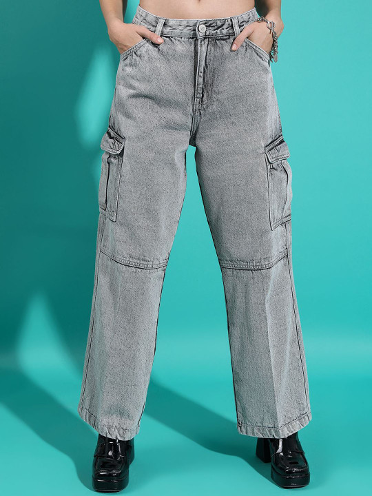 Tokyo Talkies - Women Light Fade Jeans