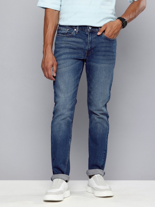 Levis - Men 511 Slim Fit Heavy Fade Stretchable Jeans