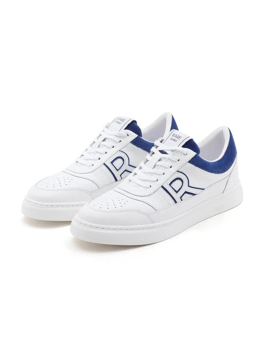 RARE RABBIT - Men Colourblocked Leather Sneakers